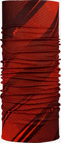 P.A.C. Sports Scarf 'Ocean' in Red: front