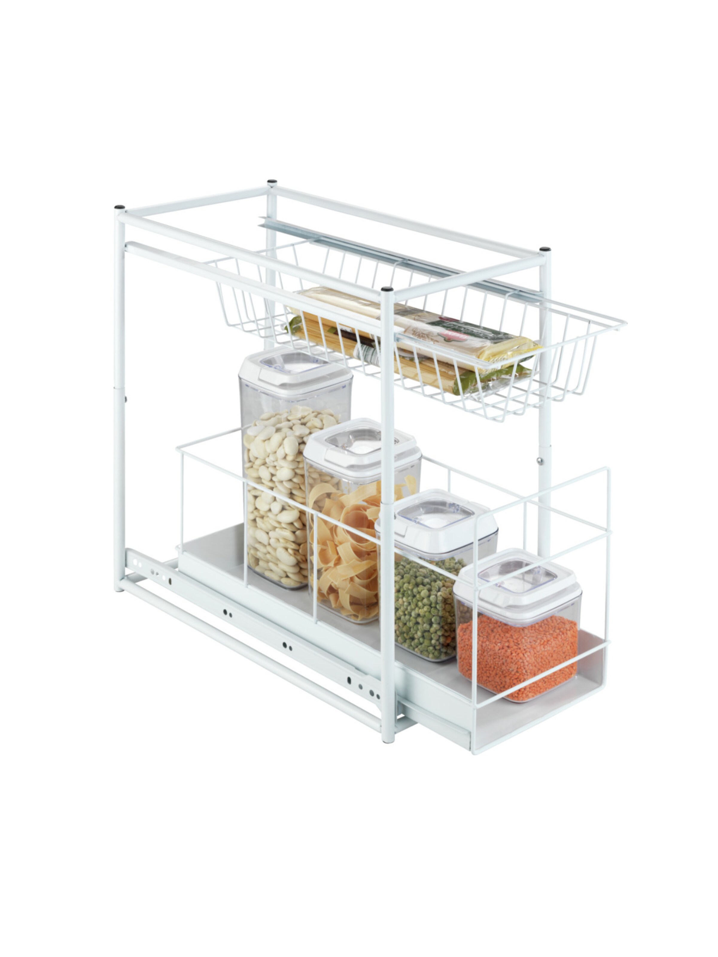 Wenko Sachrankauszug 'Wanja' in Weiß