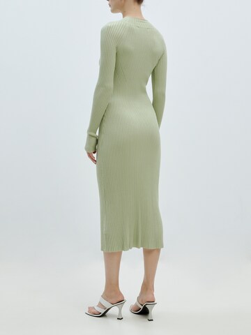 EDITED Knit dress 'Audelia' in Green