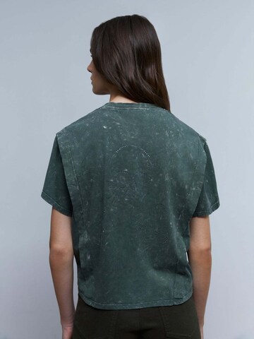 Scalpers Majica | zelena barva