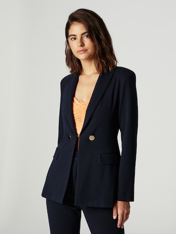 Guido Maria Kretschmer Women - Blazer 'Cara' en azul: frente