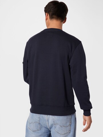 ALPHA INDUSTRIES Sweatshirt in Blue