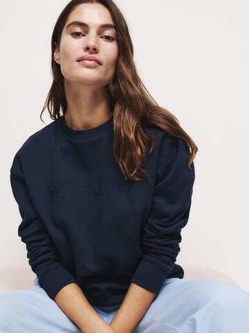 Marks & Spencer Pyjama in Blauw