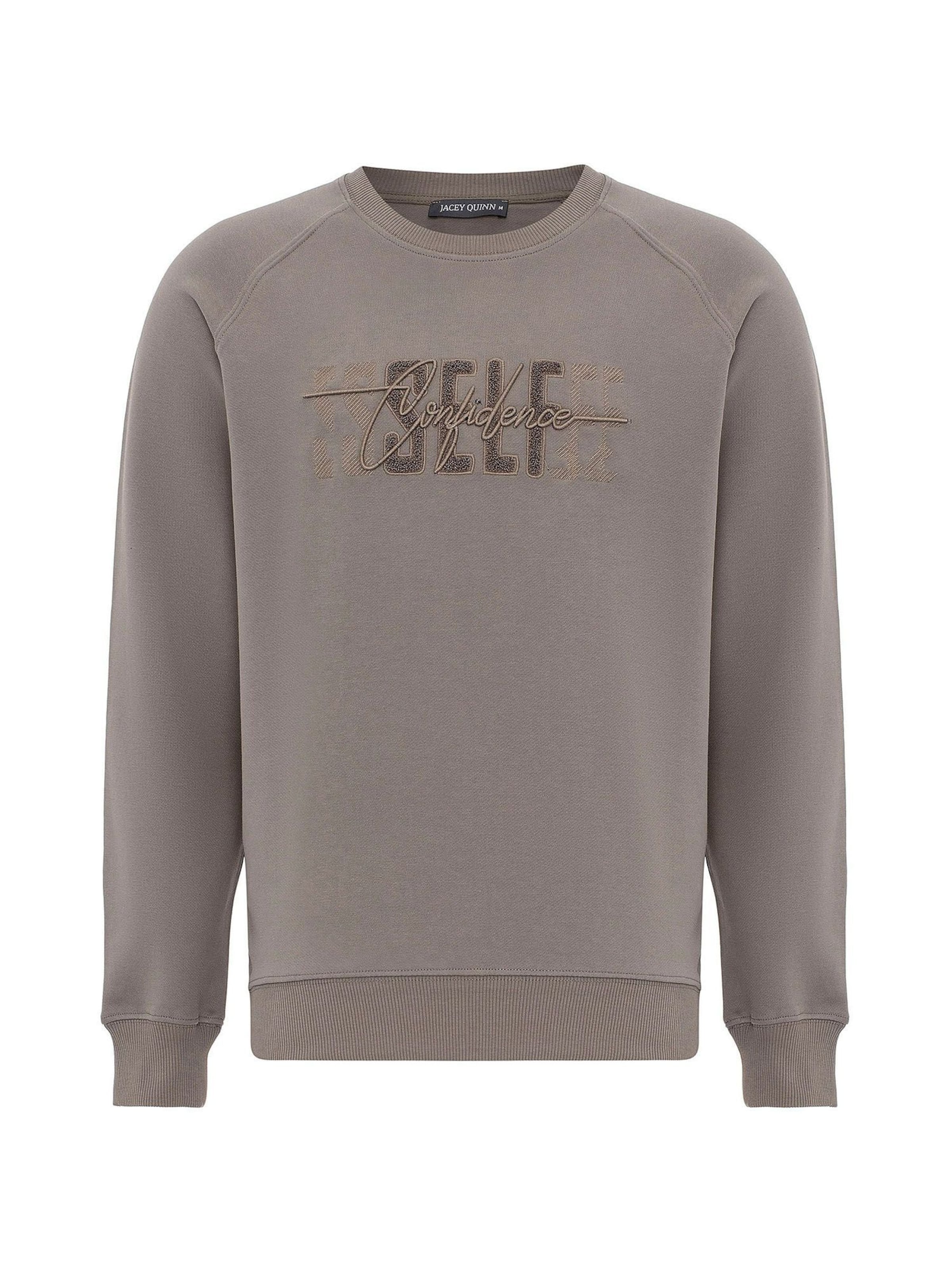 Jacey Quinn Sweatshirt in Green: front