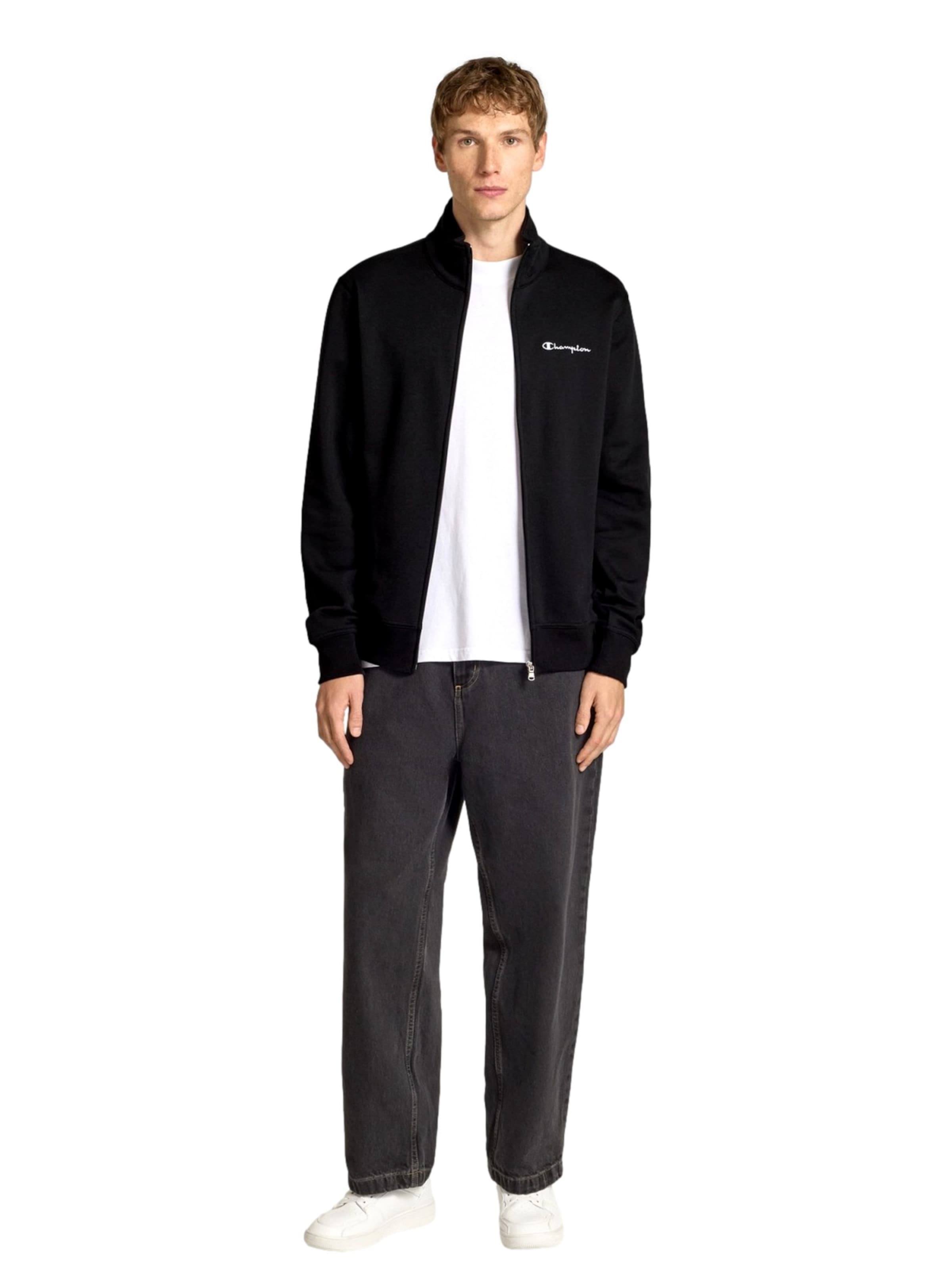 Champion Authentic Athletic Apparel Sweatjakke i sort