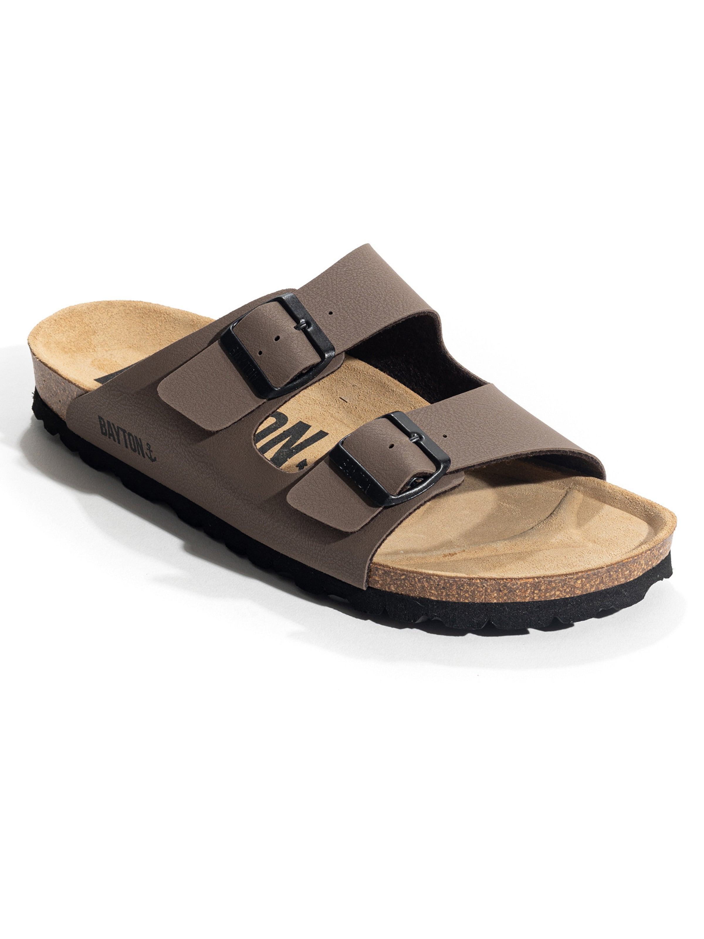 Bayton Pantolette 'Atlas' i brun