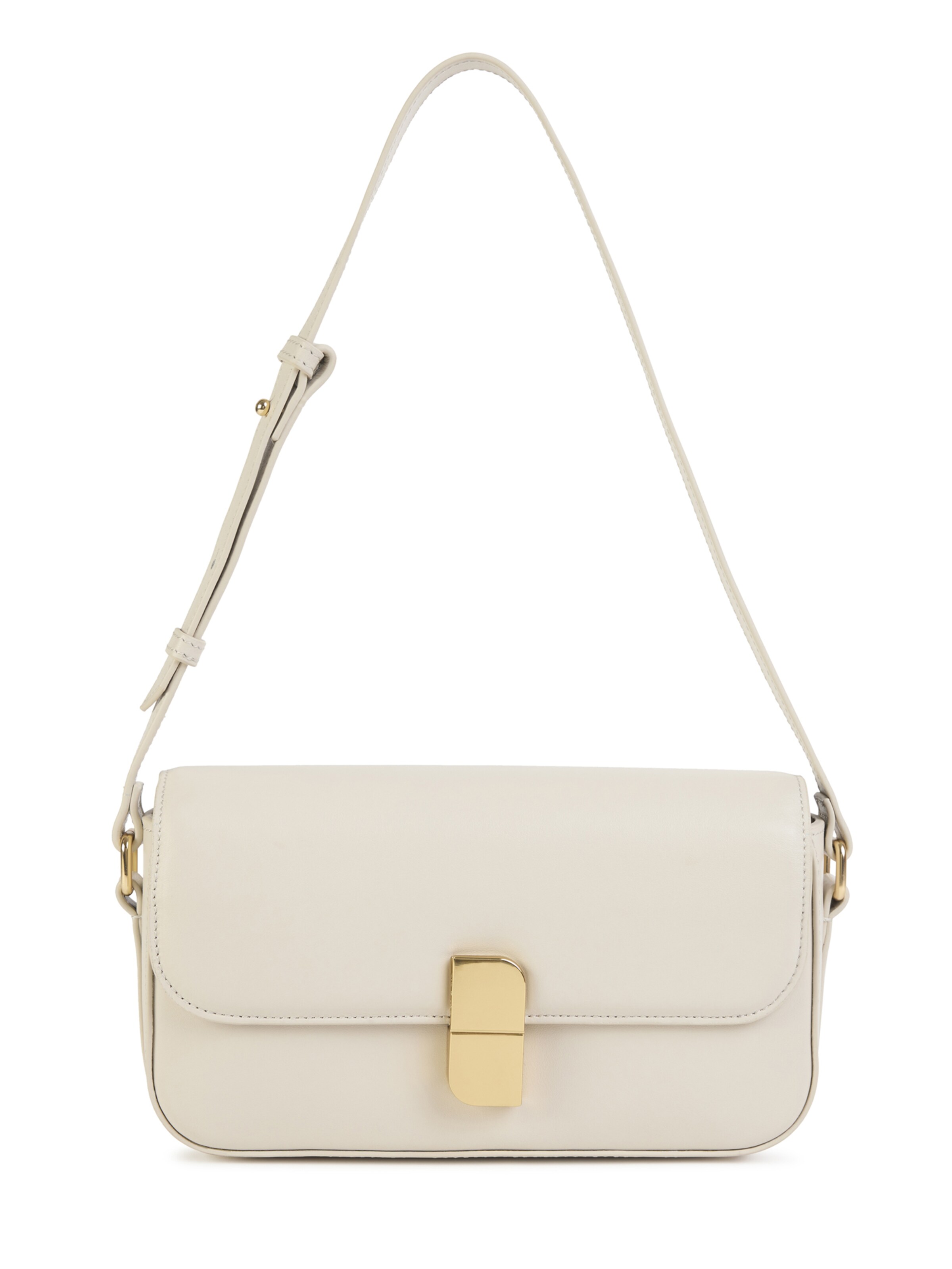 Nat&Nin Õlakott ' ALICE SMALL ', värv valge