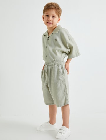 Koton Regular fit Button Up Shirt in Green