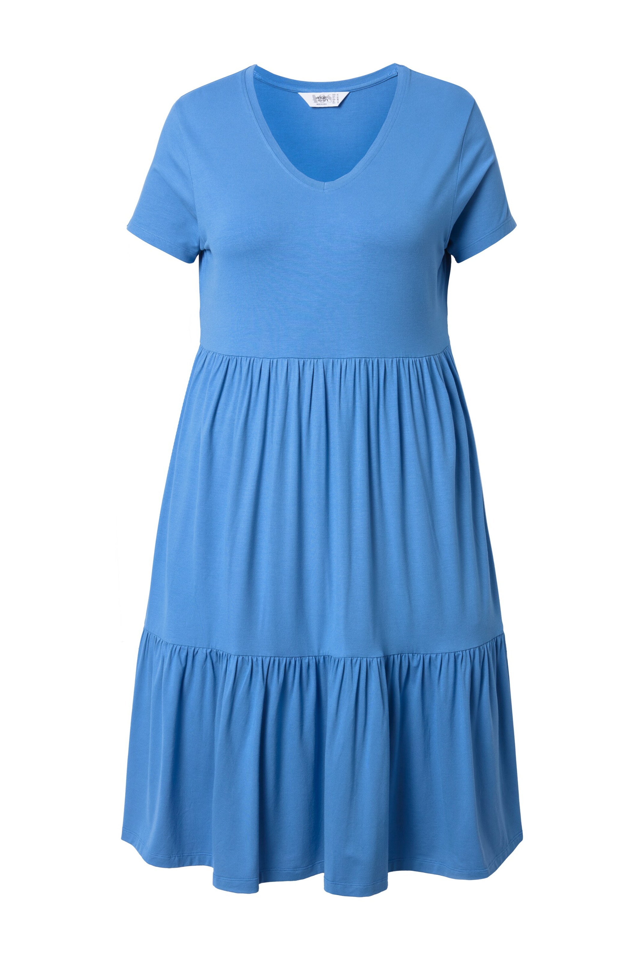 Angel of Style Jurk in Blauw: voorkant