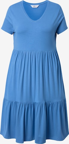 Angel of Style Midikleid in Blau: Vorderseite
