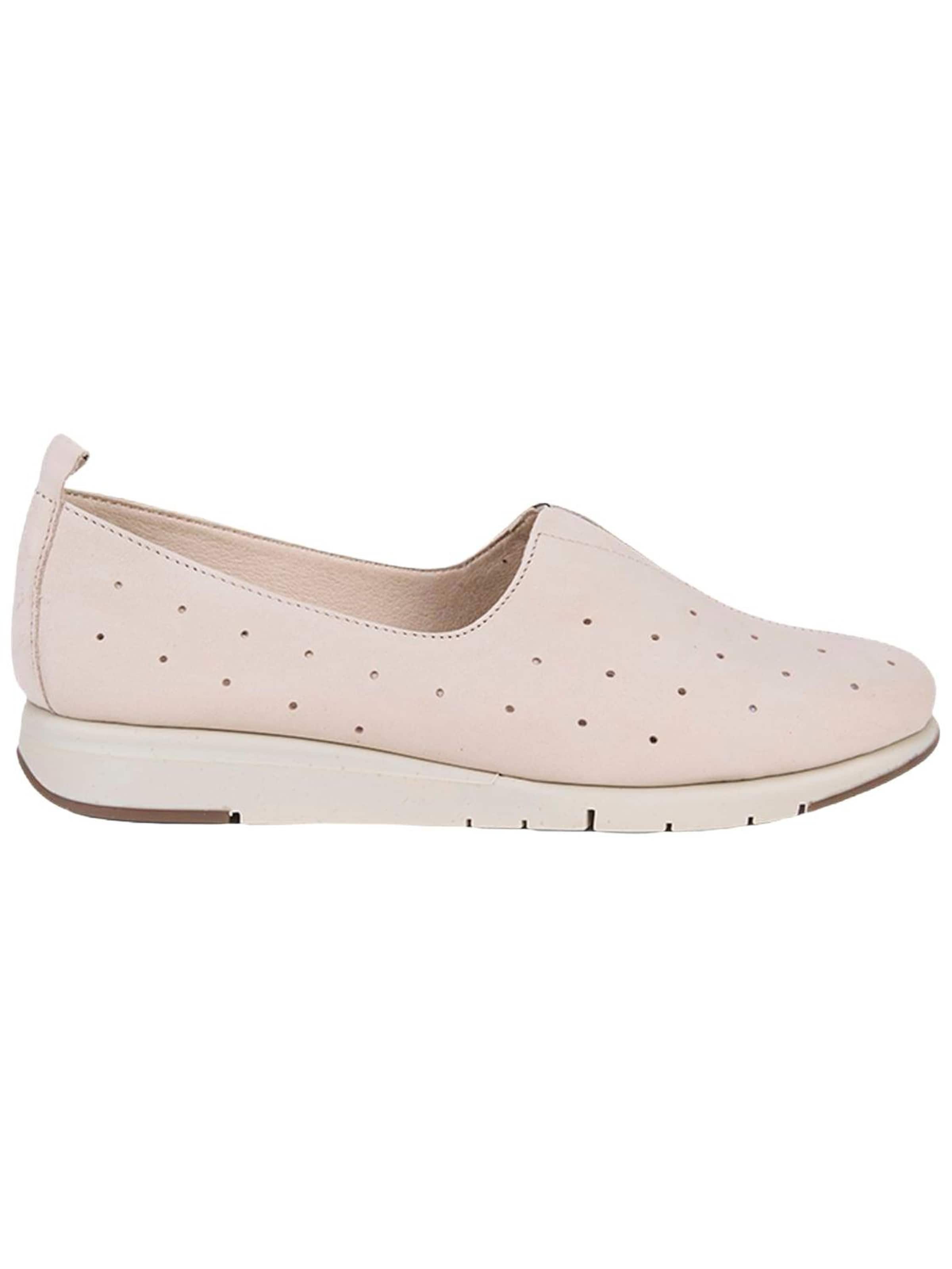 Desa - Zapatos bajos 'DESA Damen DesaComfort Nubukleder Alltagsschuhe' en beige