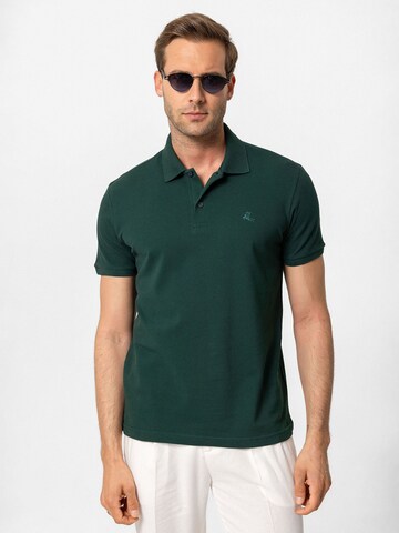 Dandalo Shirt in Groen: voorkant