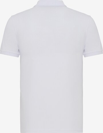 T-Shirt 'Wheaton' Sir Raymond Tailor en blanc