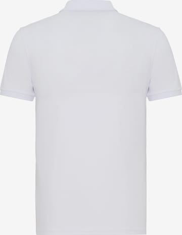 Maglietta 'Wheaton' di Sir Raymond Tailor in bianco