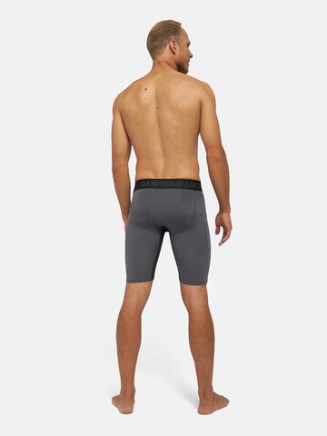 DANISH ENDURANCE Skinny Sportsbukser 'Compression Shorts' i blandingsfarvet