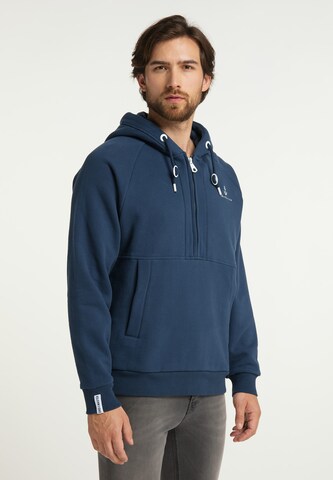 DreiMaster Maritim Sweatshirt in Blue: front