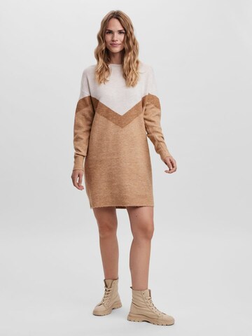 VERO MODA Kleid 'Gingo' in Beige