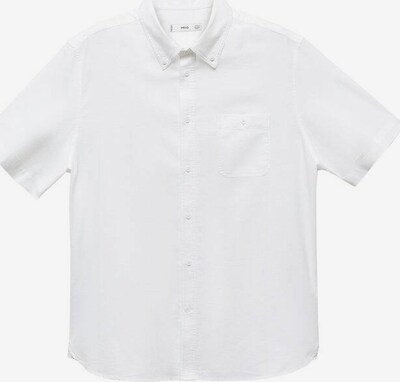 MANGO MAN Button Up Shirt in White, Item view