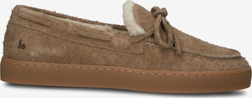 BLACKSTONE - Sapato Slip-on 'SIERRA ASTER' em castanho: frente