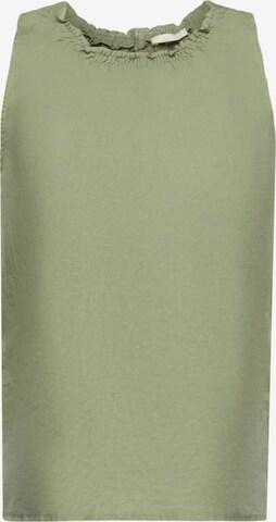 ESPRIT Blouse in Groen: voorkant