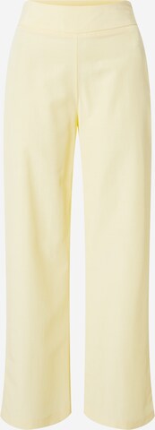 Pimkie Loose fit Trousers in Yellow: front