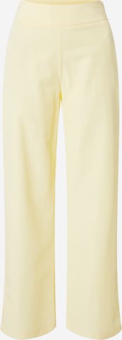 Loosefit Pantalon Pimkie en jaune : devant