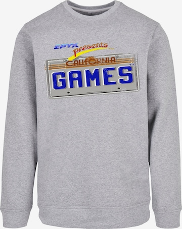 F4NT4STIC Sweatshirt 'SEVENSQUARED' in Grey: front