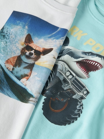 NAME IT Футболка 'NMMVOTO' в Синий