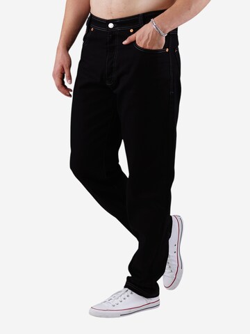 Picaldi Tapered Jeans 'Zicco 473' in Schwarz