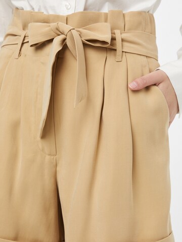 Loosefit Pantalon à pince BRUUNS BAZAAR en beige