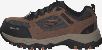 SKECHERS Lage schoen '77183EC' in Bruin