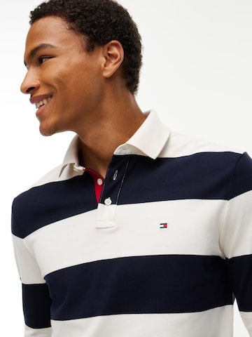 balta TOMMY HILFIGER Marškinėliai 'CLASSIC'