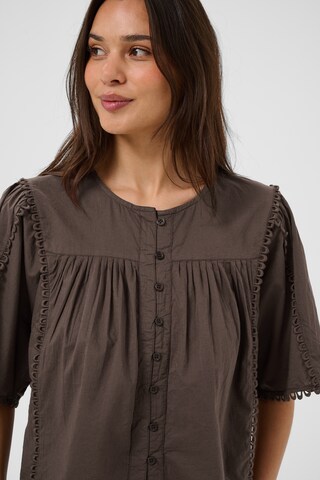 Chemisier KAREN BY SIMONSEN en marron