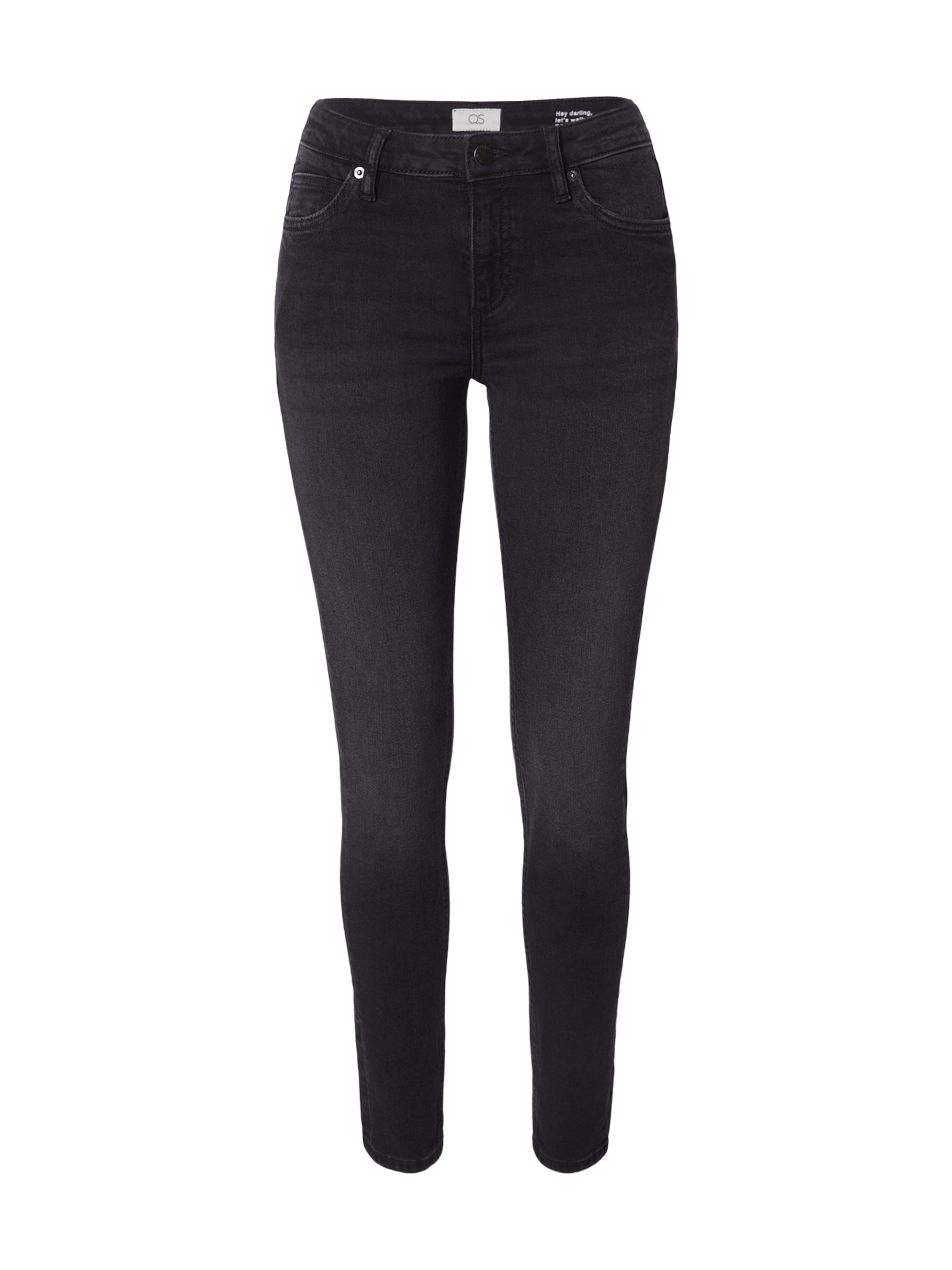 QS Jeans in 25-26/30 in Dark grey, Item view