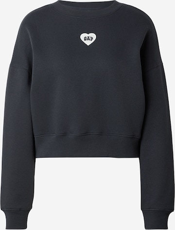 GAP Collegepaita värissä musta: etupuoli