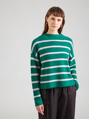 ARMEDANGELS Pullover 'MERINAA' (GOTS) in Grün: Vorderseite