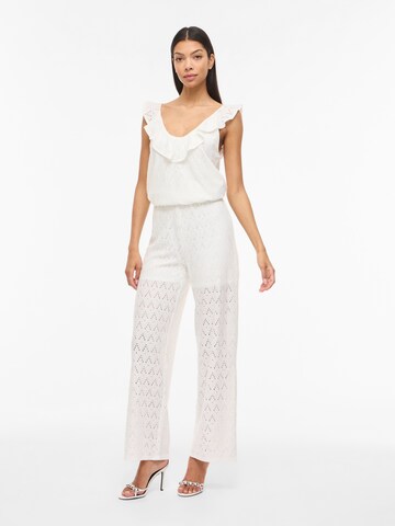 VILA Toppi 'VIAMALINA' värissä valkoinen