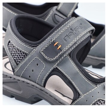 Rieker Sandale in Grau