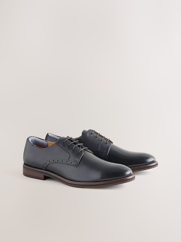 Chaussure à lacets Next en noir