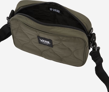 VANS Чанта за през рамо тип преметка 'VERTEX' в зелено