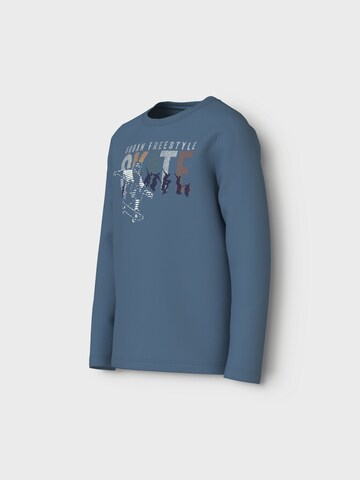 NAME IT T-shirt 'VICTOR' i blå