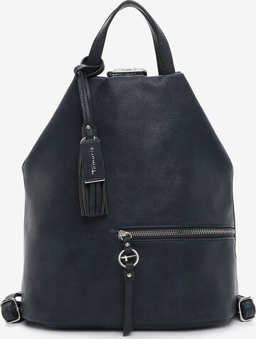 TAMARIS Backpack 'Nele' in Blue: front