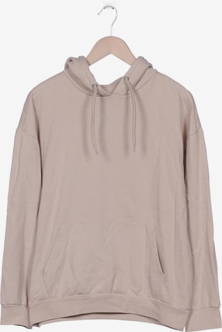 Pier One Sweatshirt & Zip-Up Hoodie in S in Beige: front