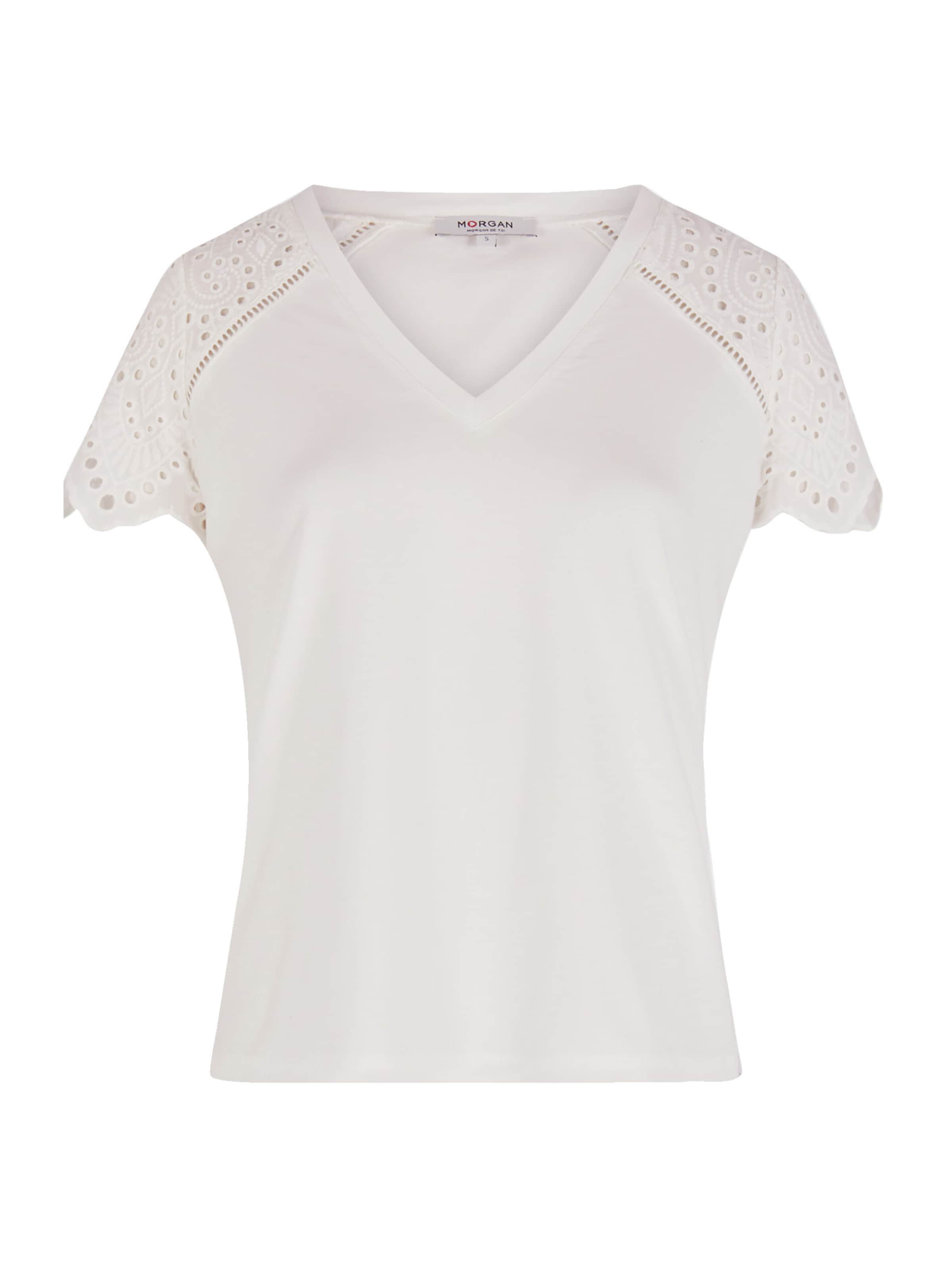 Morgan Shirt in White: front