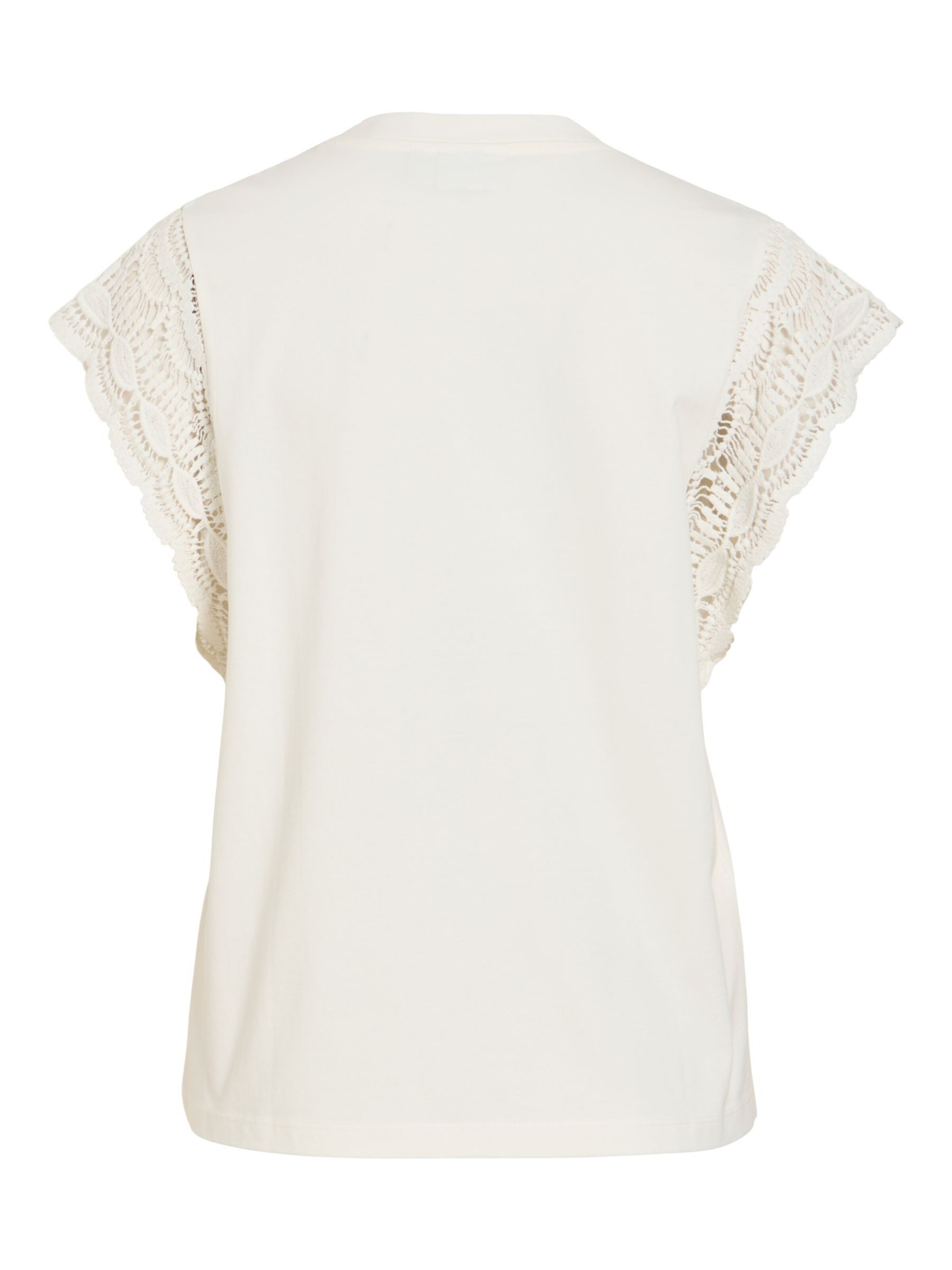 VILA - Camiseta 'VIMandala' en blanco