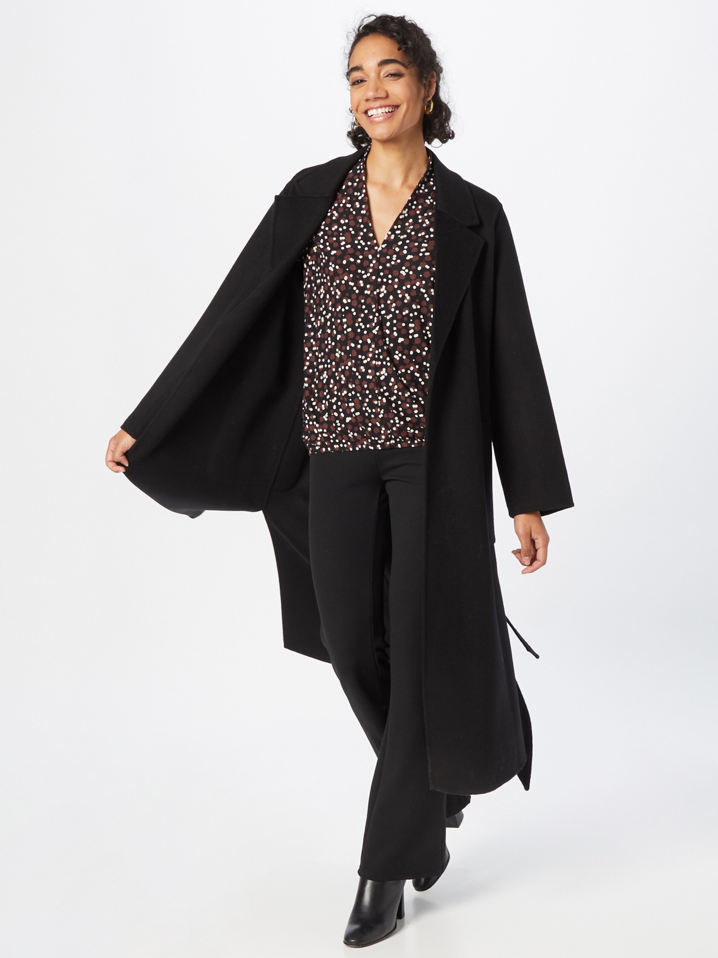 Frauen Große Größen TOM TAILOR Bluse in Schwarz - RV72824 Frauen Große Größen TOM TAILOR Bluse in Schwarz - RV72824