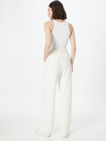 ABOUT YOU Limited Regular Pants 'Ilka' in White