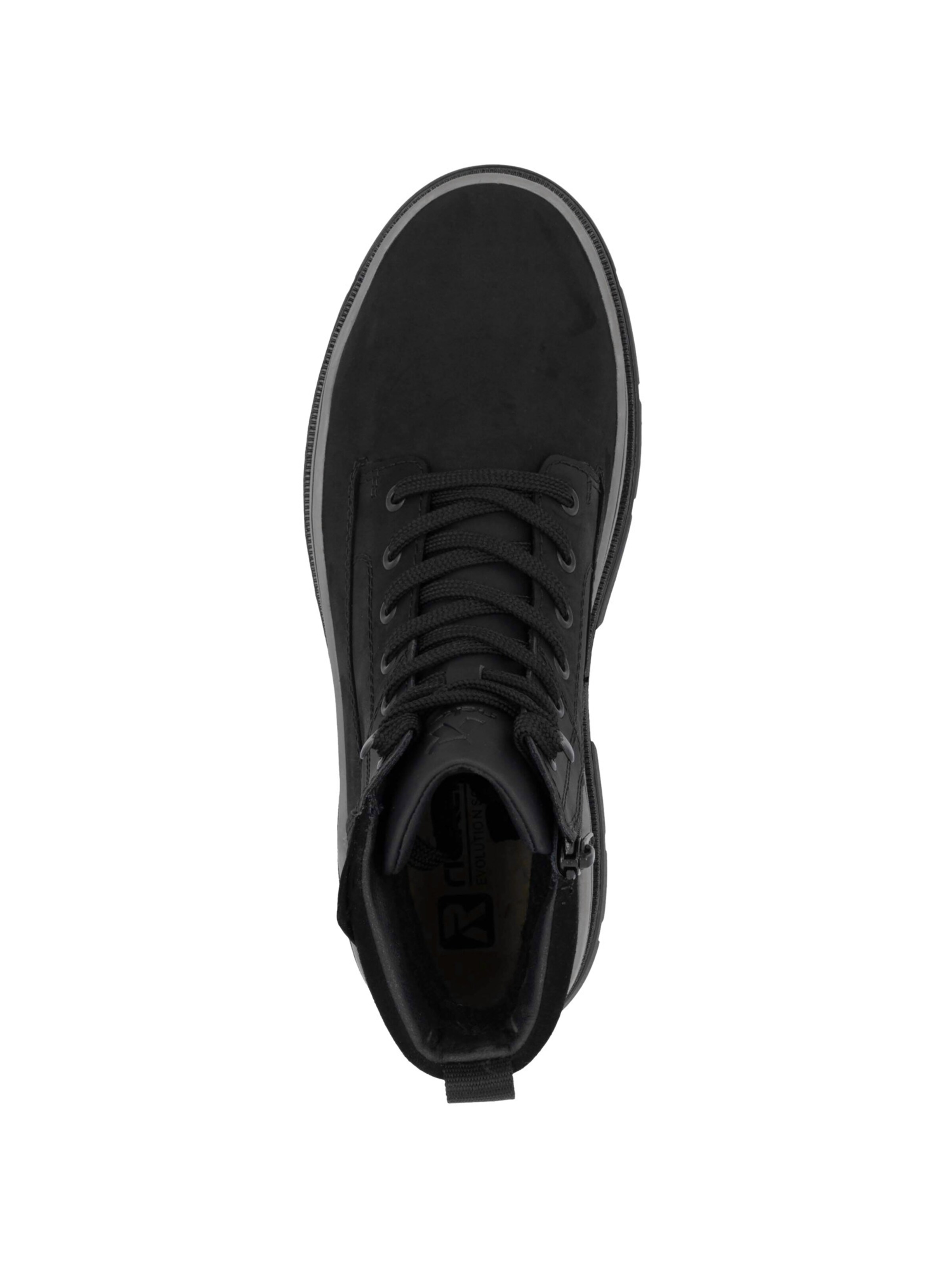 Rieker Sport Lace-up boots in Black