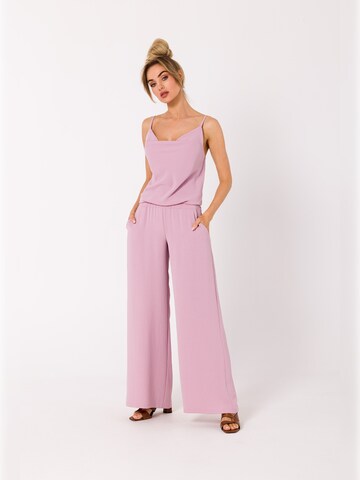 made of emotion - Jumpsuit 'M737' en rosa