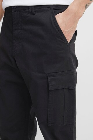 !Solid - regular Pantalón cargo 'Jimmi-Jim' en negro